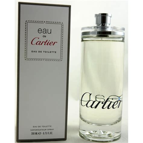 cartier profumi eau de toilette.